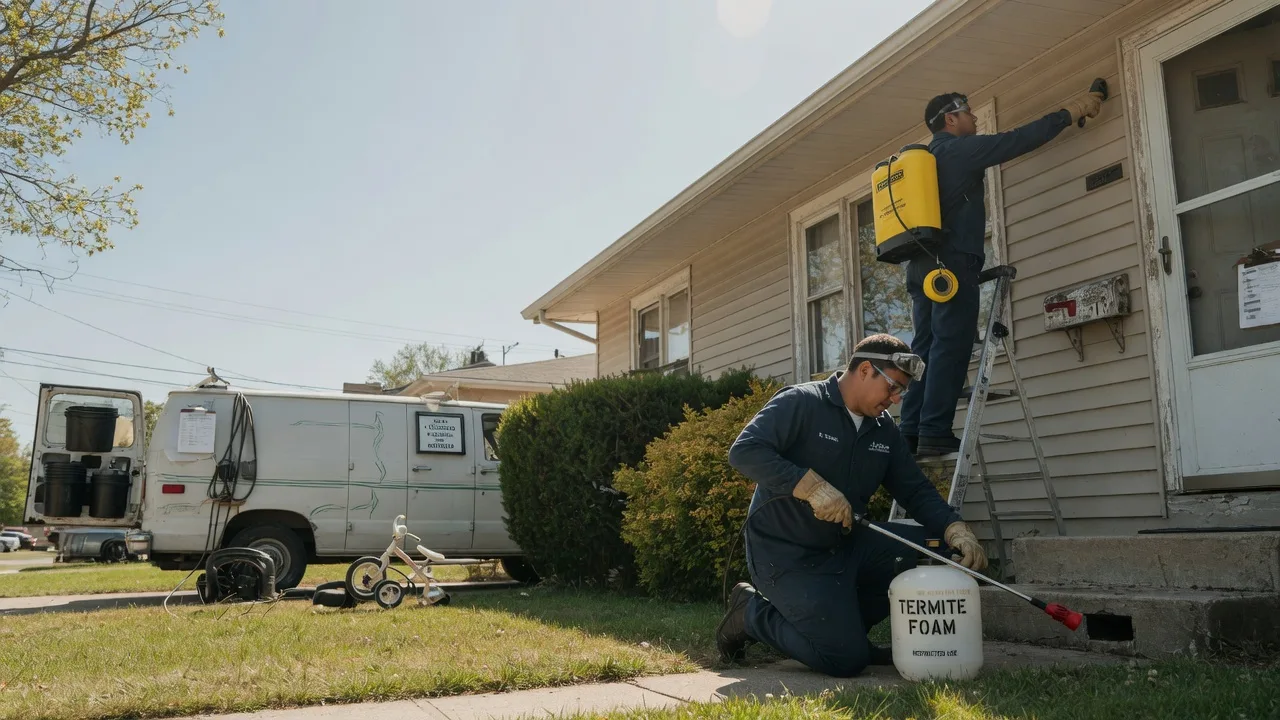 Pest Control in Mentor, MN near me